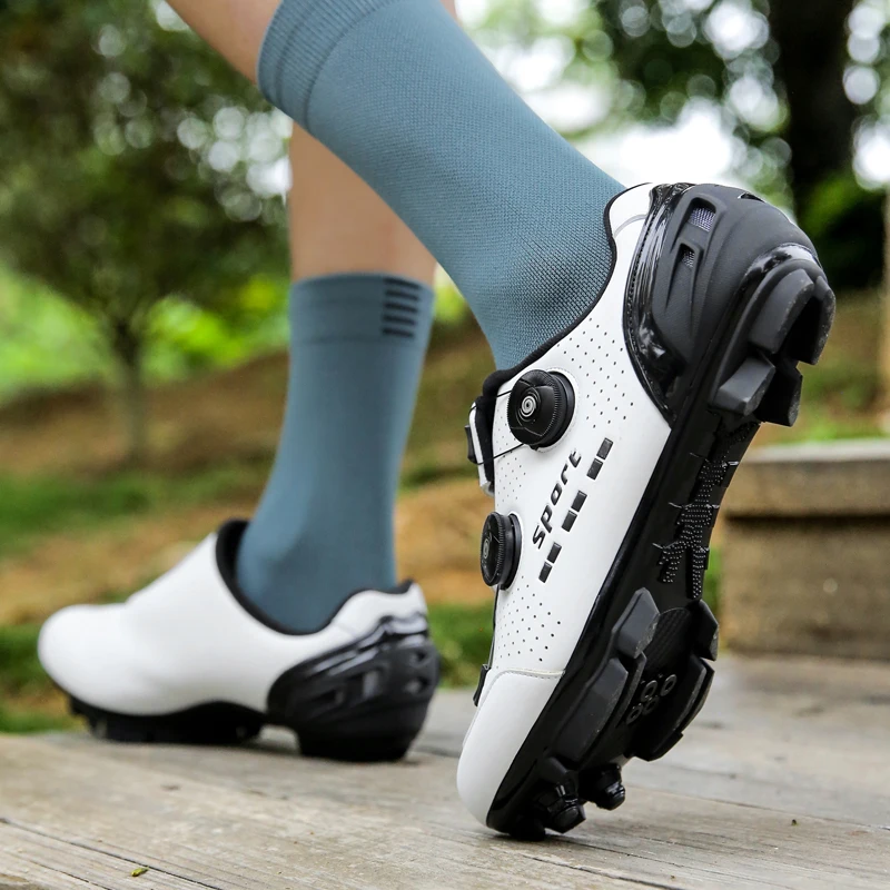 2024 Cycling Shoes Bike Sneakers Cleat Non-slip Men\'s Mountain Biking Shoes Bicycle shoes road footwear speed shoes