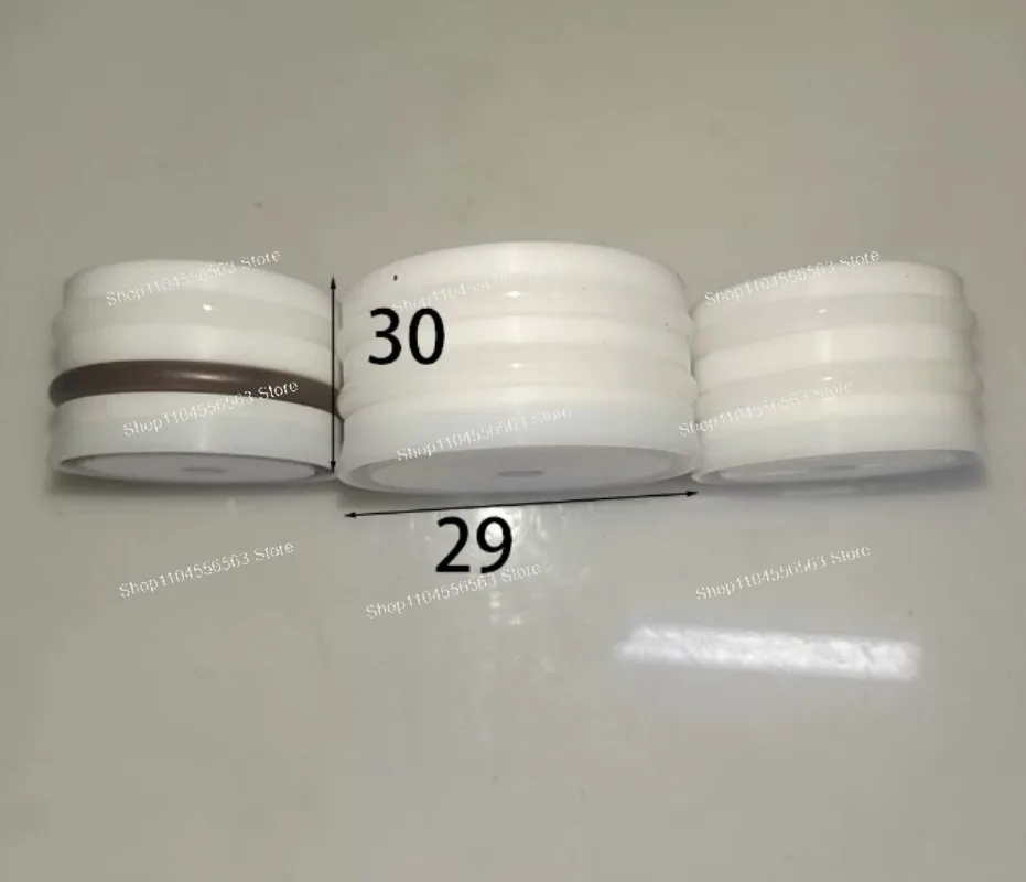 Dosing Cylinder Piston for Automatic Paste Liquid Filler, PTFE Piston, Filling Machine Replacement Parts