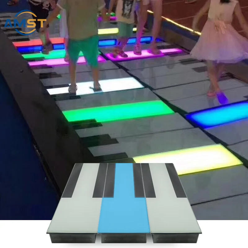

Лидер продаж, фортепиано, танцпол, датчик гравитации, закаленное стекло, RGB светодиодный пол с музыкой для вечеринки, праздника, клуба, свадьбы