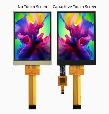 IPS 2.8 inch RGB565 Color 18PIN SPI TFT LCD Capacitive Screen (Touch/No Touch) ST7789V 6P GT911 Controller 240(RGB)*320