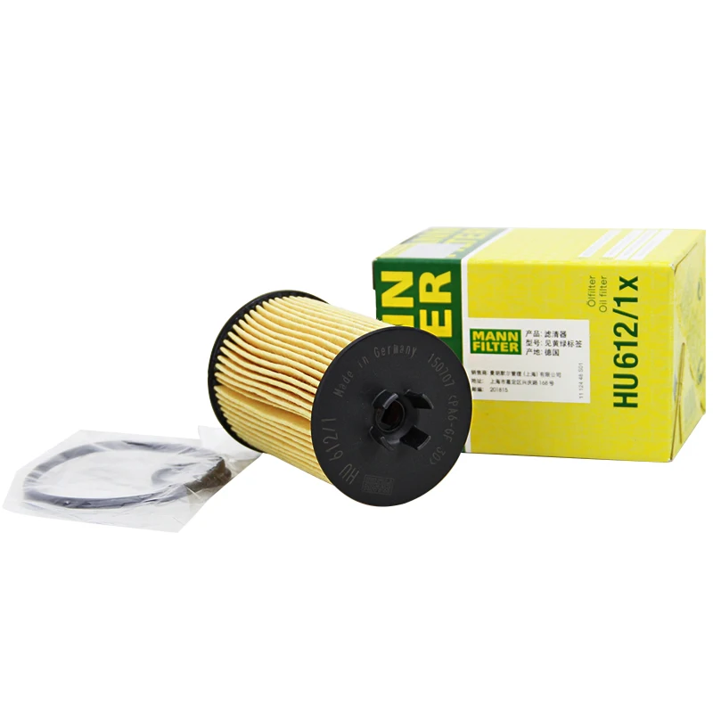 MANN FILTER HU612/1x Oil Filter Fits MERCEDES-BENZ A-Class (W169) B-Class (W245) A2661840325 A2661800009