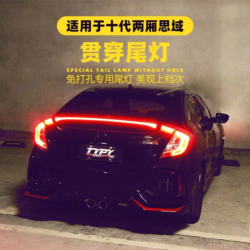 

Car Tail Light Assembly For Honda Civic Hatchback sedan 2016-2021 LED Brake Signal light Car led Tail light Tuning Parts