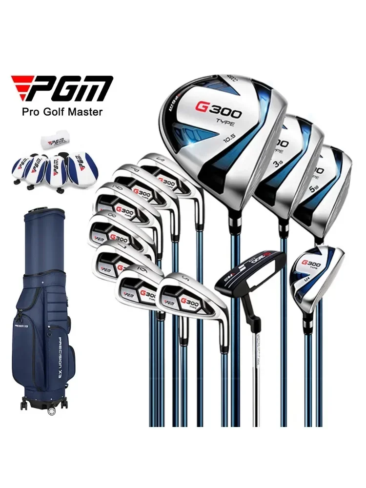 PGM 남성용 골프채 세트, 초보자용 골프 아이언 풀 세트, 클럽 하프 세트, 4, 5, 7, 8, 9, p/s 퍼터