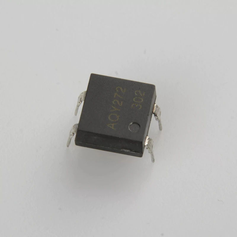10pcs  AQY272AX SOP-4 Photomos Relay Normally Open Low On Resistance Solid State Relay SSR One-Stop BOM Service