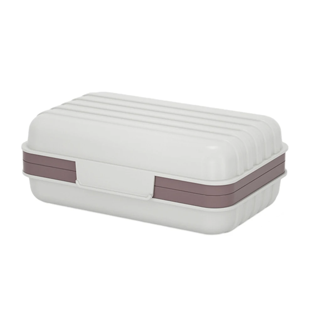 Lifted Bathroom Kitchen Bar Soap Holder Case Drain Well Easy Cleaning Features Package Content Part Name Perfect