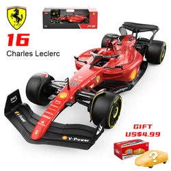 リモコンおもちゃの充電器,1:12,2022 Fulari F1-75 #16 f138 #3 alonso f1,ギフトとしてのアイデア,1/18コレクション