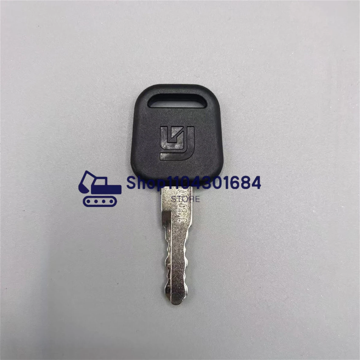 1PC 34B0557 Key For LIUGONG LG9055 9075 906/908/915/920/922/925C D E ignition  Excavator And Heavy Equipment Excavator Start Key