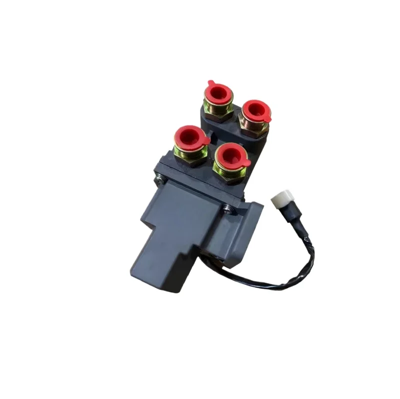 C7H main and auxiliary fuel tank electric transfer valve switch