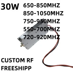 Gerador do ruído do amplificador de poder do RF, 30W, 650-850MHZ, 850-1050MHZ, 750-950MHZ, 550-700MHZ, F720-920FR