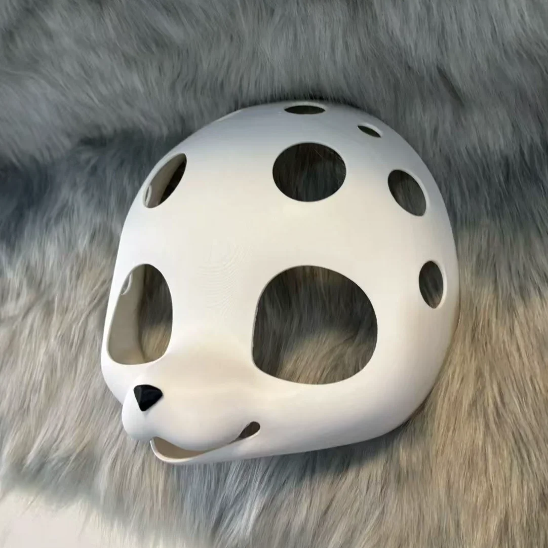 Kemono Medium Long Kiss Cute Muridae Universal Cute Animal Costume Skull Fury DIY Anime Accessories Cosplay Prop (nose Giveaway)