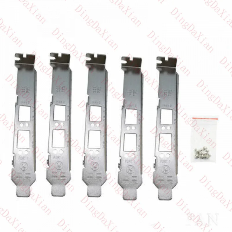 

LL 5pcs Full Height Bracket for Broadcom 57810s DELL 0N20KJ HP NC530SFP DA/SFP
