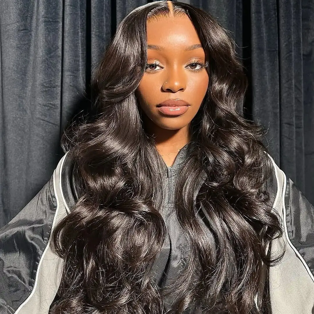 

Наращивание волос из натуральных волос с эффектом свободной волны для плетения в стиле бохо, высочайшее качество