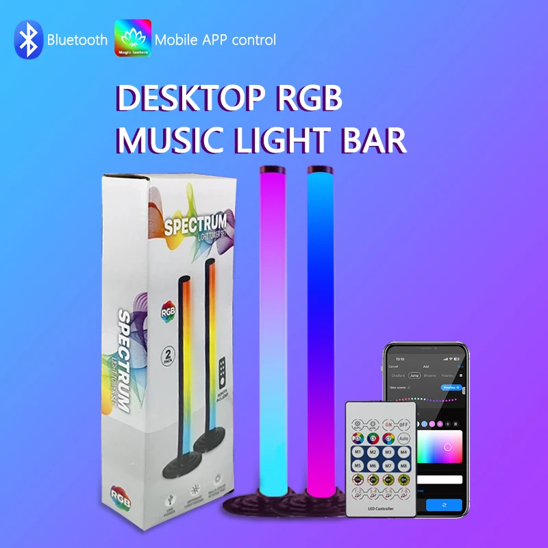 

Умный торшер RGB, угловой торшер с приложением и дистанционным управлением, меняющая цвет, синхронизация музыки, светодиодное освещение с таймером