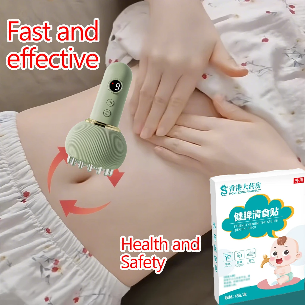 

Smart Stomach Care Instrument - App-Controlled Digestion Booster