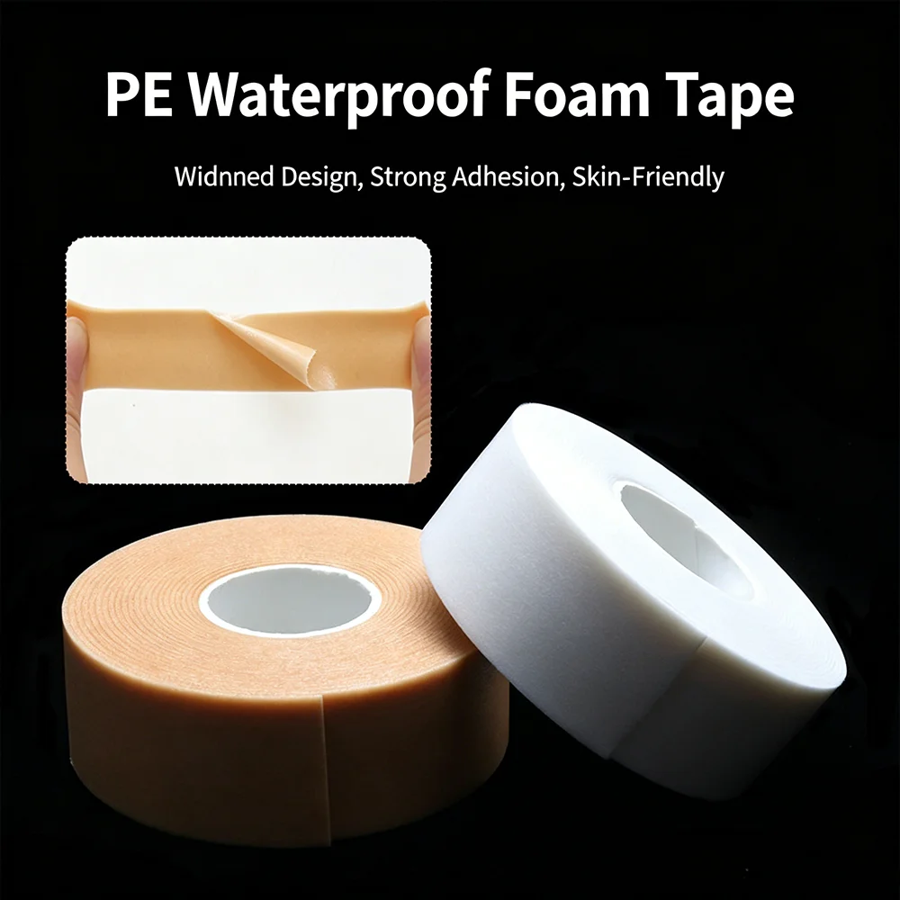 1PCS/3PCS PE Foam Double-Sided Tape – Waterproof Sponge Adhesive Tape