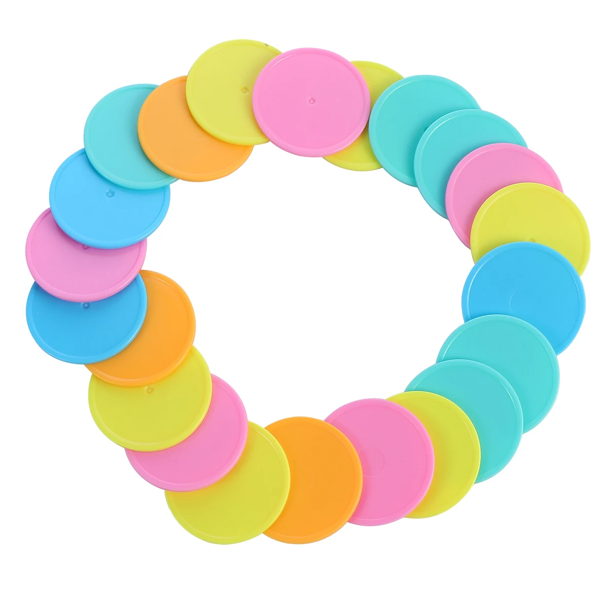 

Math Manipulatives Set Counters Disks 3 Sets School Supplies Bingo Chips Colors Wafer Practice Teaching Aids Math Tools