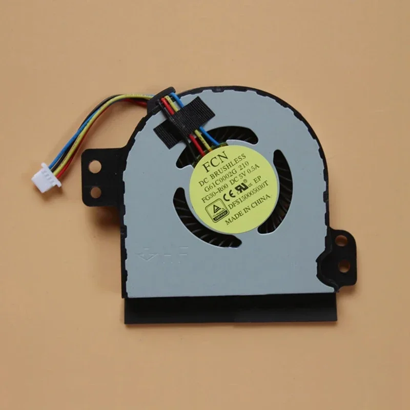 New Laptop CPU Cooling Fan for Toshiba Satellite C50 R50-B R50-B-10G Cooler G61C0002G G61C0002G110 G61C0002G210 FG30-R00 4Pins