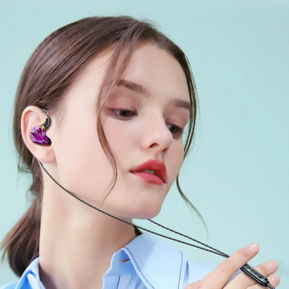 Vendas quentes em fones de ouvido tipo c porta baixo fio-controlado anti-queda estéreo alta fidelidade fones de ouvido frango comer jogo microfone headse