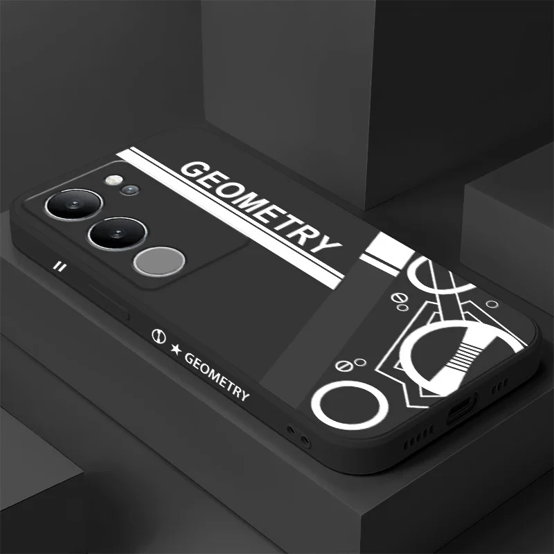 

Small Square Phone Case For VIVO V50 V40 V30 V29 V29E V27 V27E V25 V25E V23 V23E V21 V20 Y20 Y12 Y21 Y22 Y50 Y35 Pro 4G 5G