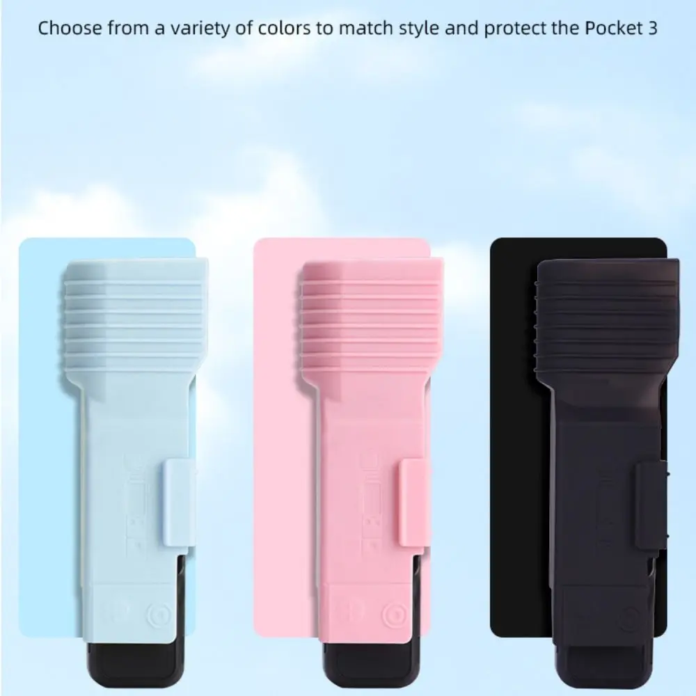 Juste de protection PC souple pour DJI Osmo Pocket 3, anti-rayures, anti-poussière, protecteur d'écran, cardan, accessoires de caméra, coque