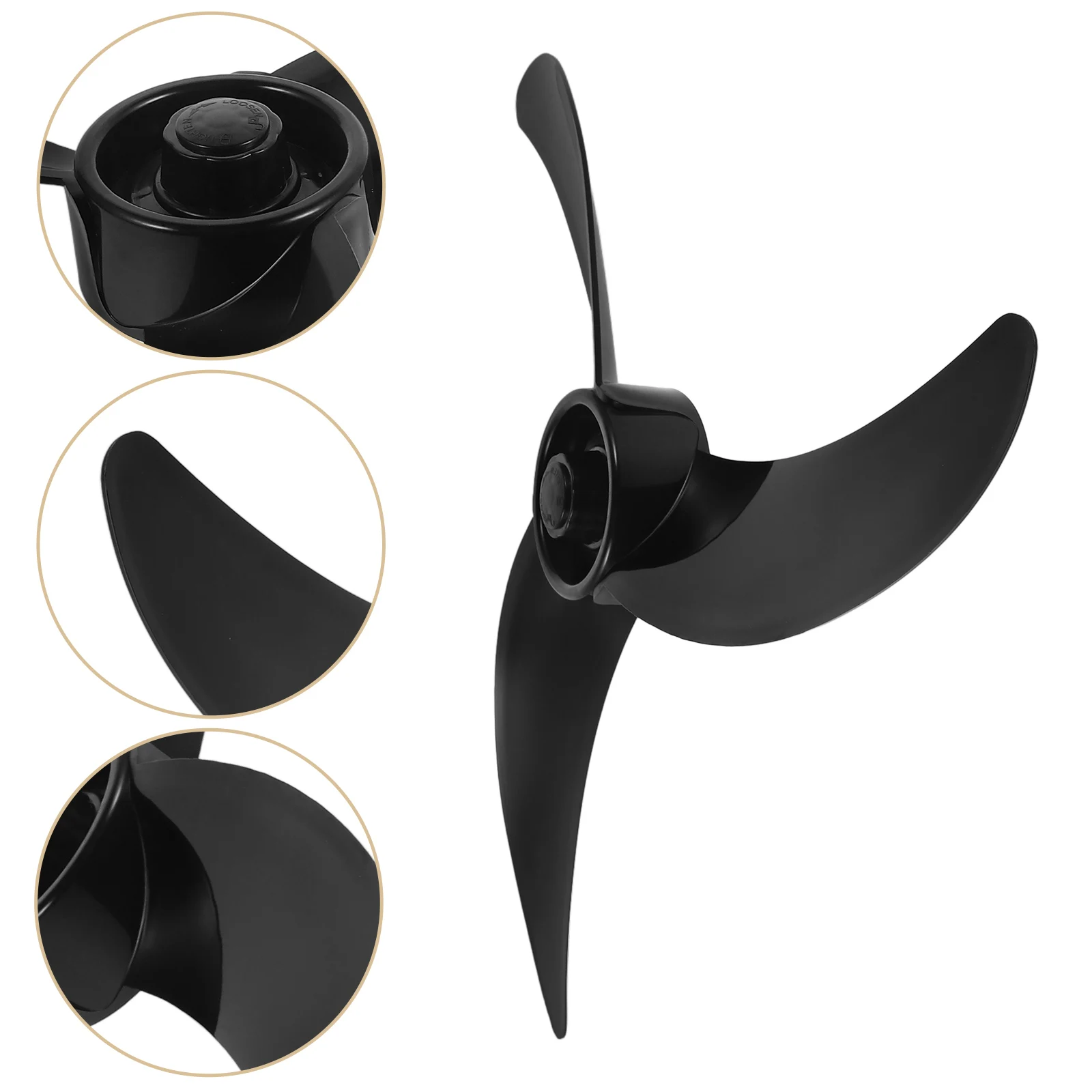 

Floor Fan Blades Replacement For Standing Desk Ceiling Plastic Brackets Quiet Durable Easy Install Universal