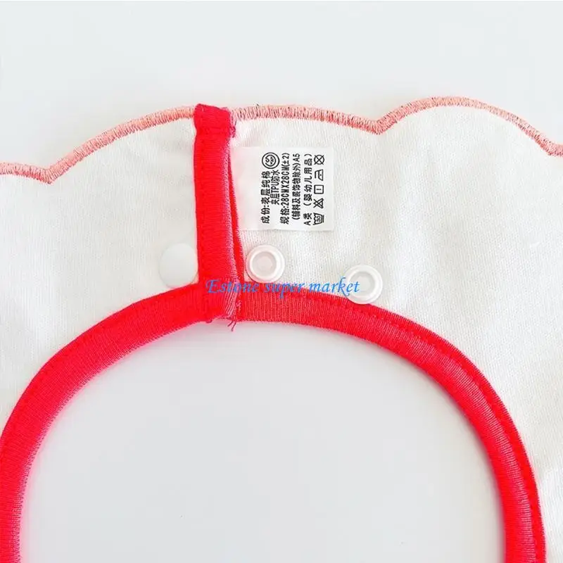 090B 3Pcs Drooling Apron Bib Burp Cloth Strong Absorbent Bibs Baby Product Baby Bib
