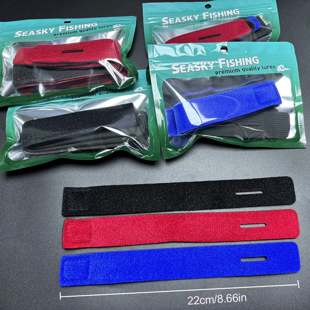 3/5pcs Fishing Rod Tie Holder  - Fishing Belt recension och pris
