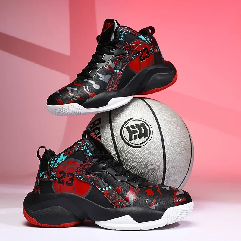 Baskets de basket-ball respirantes super légères pour hommes et femmes, chaussures de course, confortables, entraînement de fitness, luxe, couple, tendance