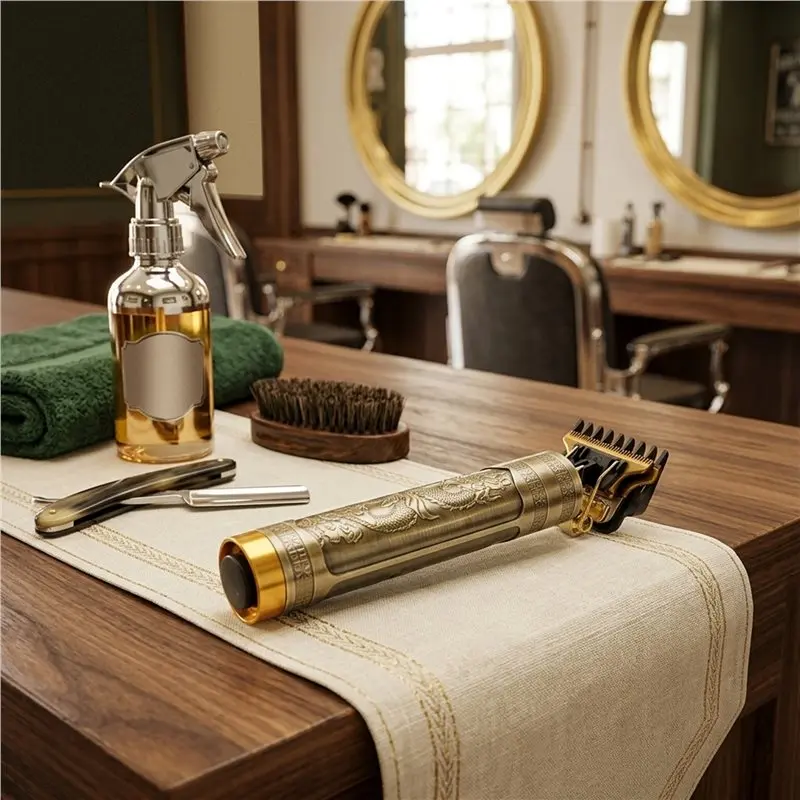 A38T-For Beard& Hair Clipper Professional Tool Ideal For Hair Cutting, For Home Hair Trimming, And More