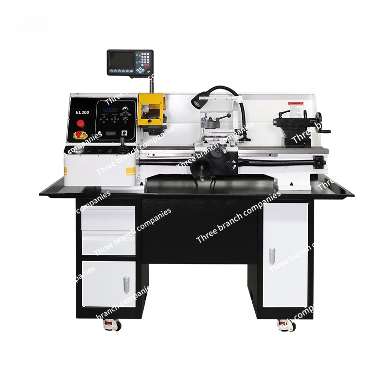 Small simple numerical control programming automatic metal precision household lathe EL250/EL300