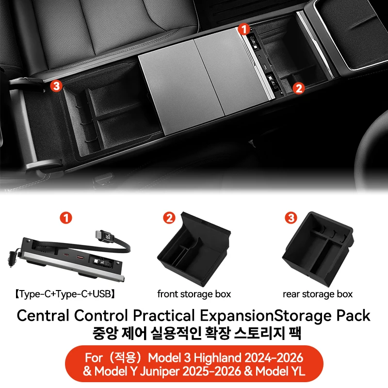 Type-C-Type-C 3pcs