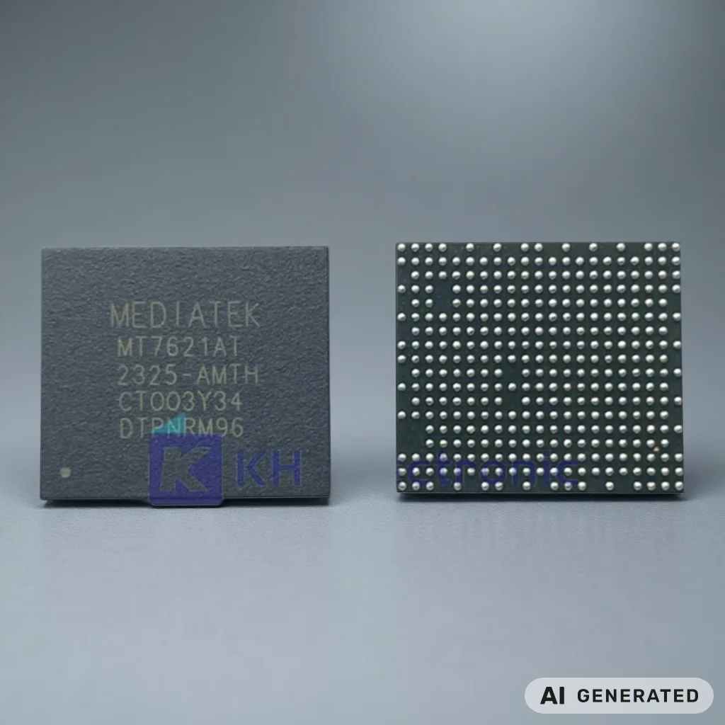 (5-20piece) MT7621AT MT7621A MT7621 BGA-378 Chipset Bulk Packaged for Electronic Repair And Upgrade