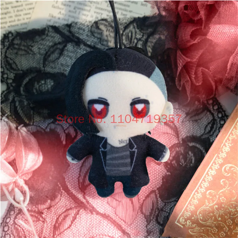 Fukuya Tokyo Ghoul Re Gashapon Mini Plush Pendant Anime Hanging Ornament Kishou Arima Juuzou Suzuya Backpack Bag Decor
