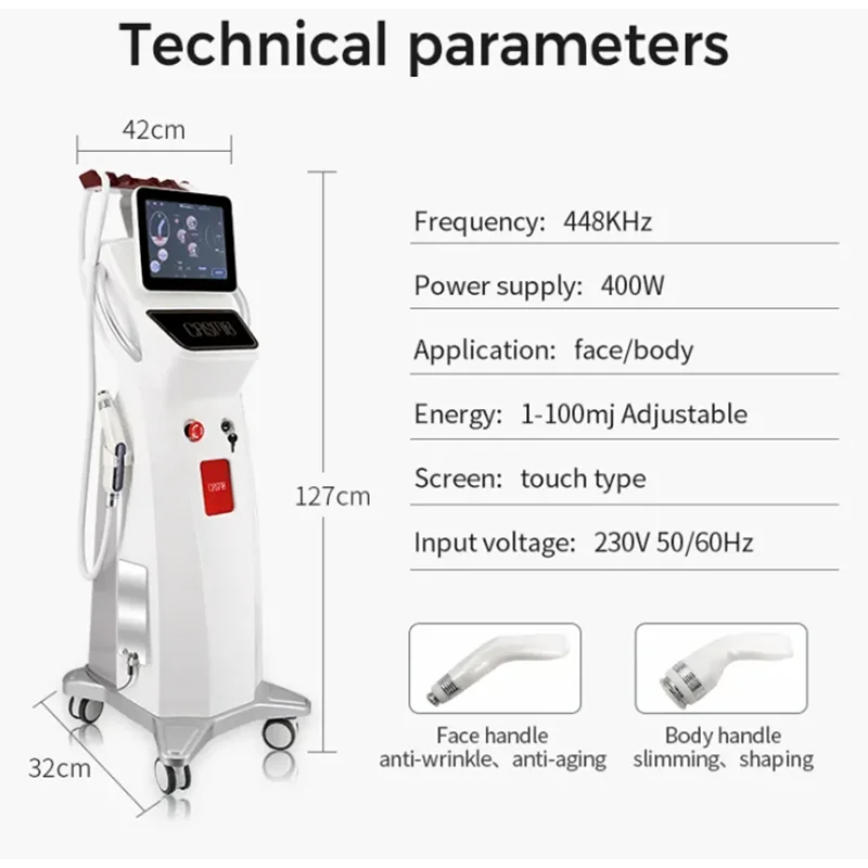 Professional 3 in 1 Anti-wrinkle Firming And Body Slimming machine Facial Wrinkle Removal Shaping And Anti-Aging Machine