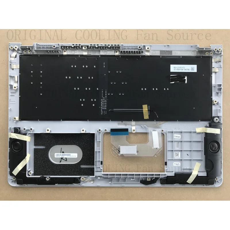 R+  FOR US Silver Palmrest backlit keyboard for ASUS Q505UA Q505UAR Q525U Q525UA Q525UAR