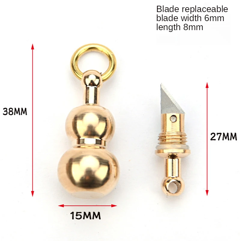 EDC Outdoor Knife Cutting Tool Multi-tool Portable Mini Key Ring  Pendant Open Cans Unboxing Capsule Knife Hardware Accessories