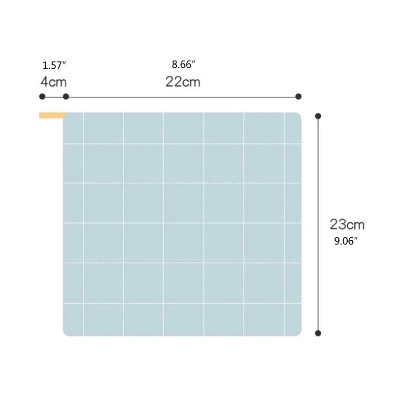 J15U 5 قطعة منشفة الطفل الرضيع 23x23 سنتيمتر منشفة موسلين مناديل أربع طبقات مسح منشفة #6