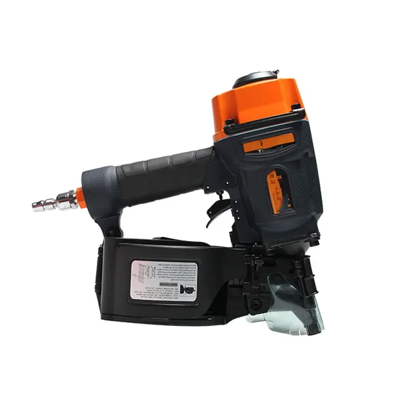 Nuovo HPCN55 Portatile Una Macchina Multiuso Piccola Bobina Pneumatica Pistola Sparachiodi Piastra di Protezione Scatola di Legno Pallet Chiodatrice Chiodo G