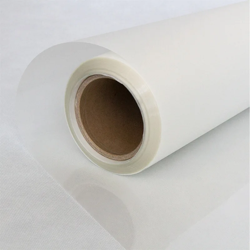 5m/10m/20m/30m PET Printable Heat Transfer Vinyl DTF Transfer Film White Ink HTV Vinyl forTshirts Design 30cm Width