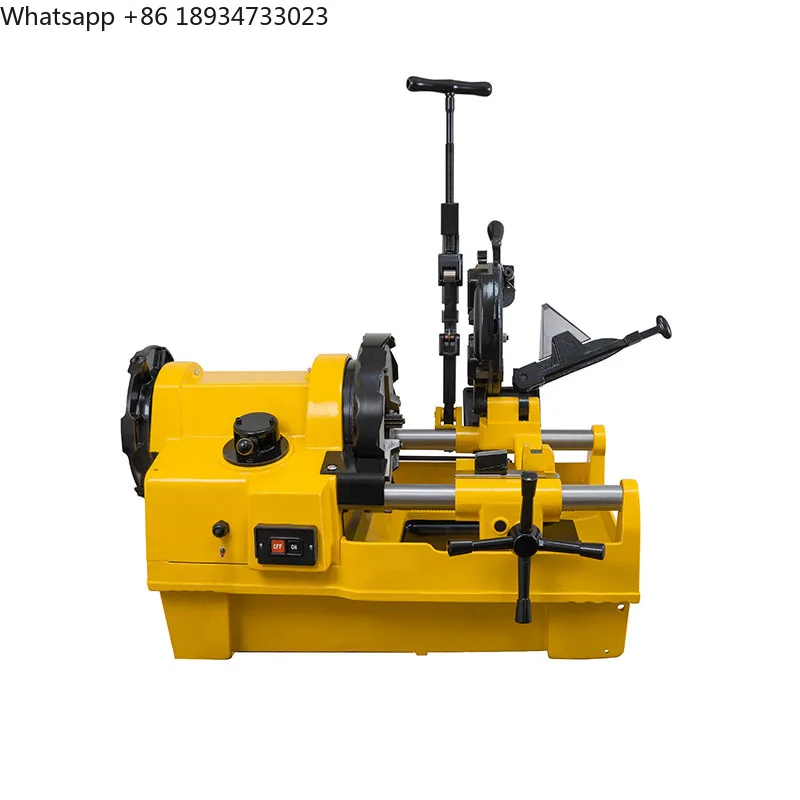 HONGLI SQ100F Power Pipe Threader Efficient Threading Machine
