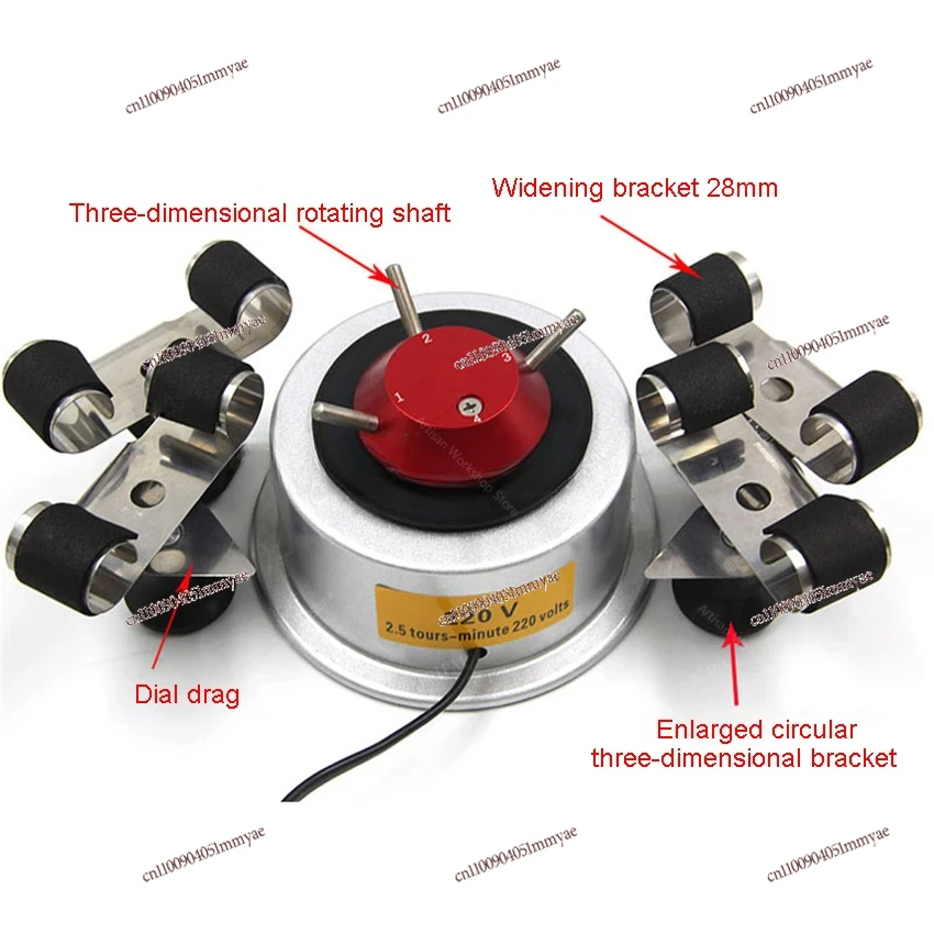 

Upgraded Watch Converter Automic-Test Cyclotest Watch Tester Test Machine Watch Winder for Watches Repair Tool 220V