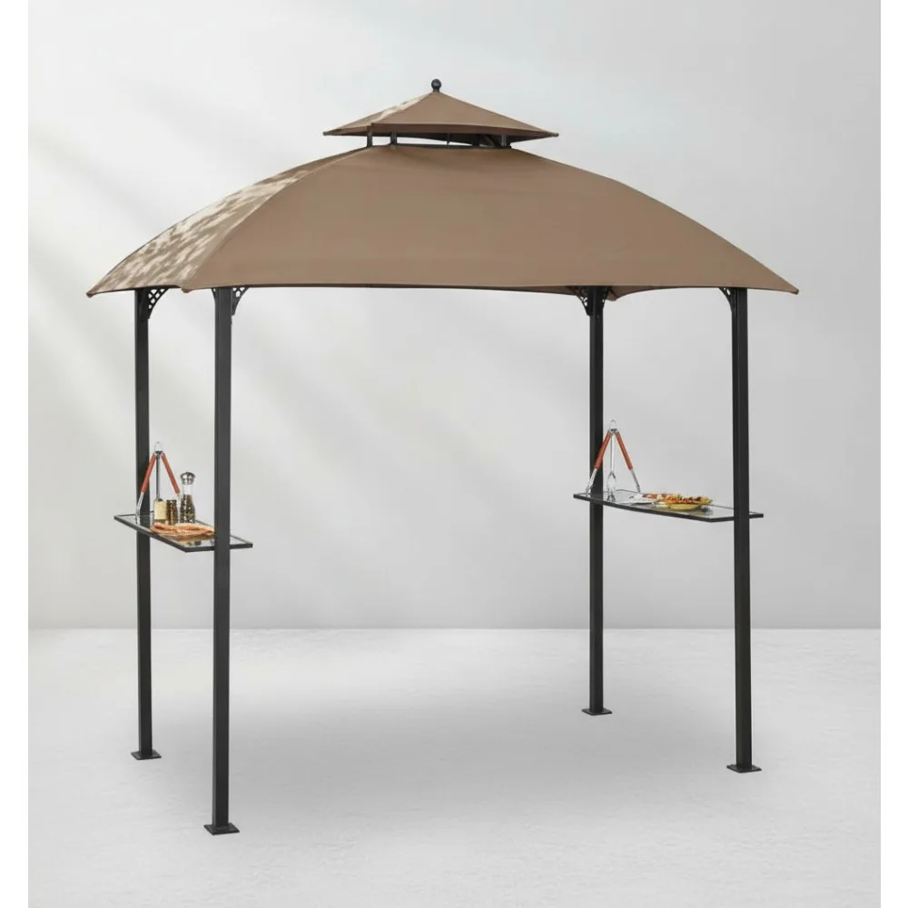 

Replacement Canopy for Windsor Grill Gazebo - UPF 50+, Water Resistant, Fire Retardant - Perfect for Outdoor Enthusiasts