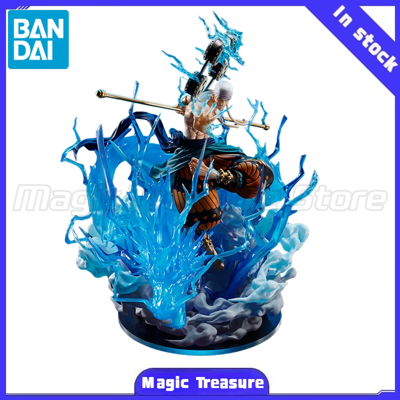 

【MT】Оригинальные BANDAI SPIRITS FiguartsZERO ONE PIECE Eneru 60 миллионов вольт, фигурка бронтозавра, коллекция игрушек, украшения