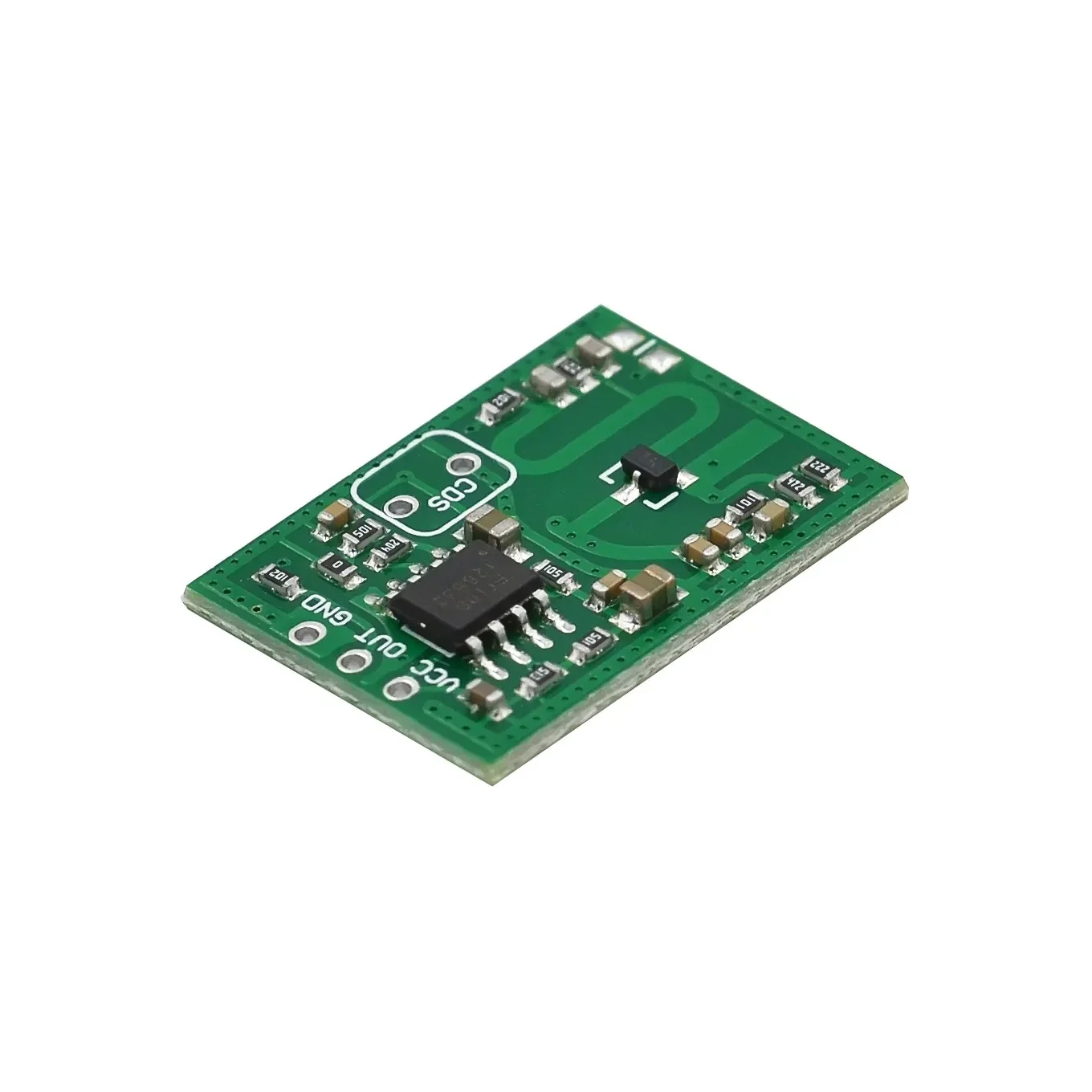 RCWL-0515 12-15m long distance 2.7g microwave detection module is suitable for garage lamp/UV lamp