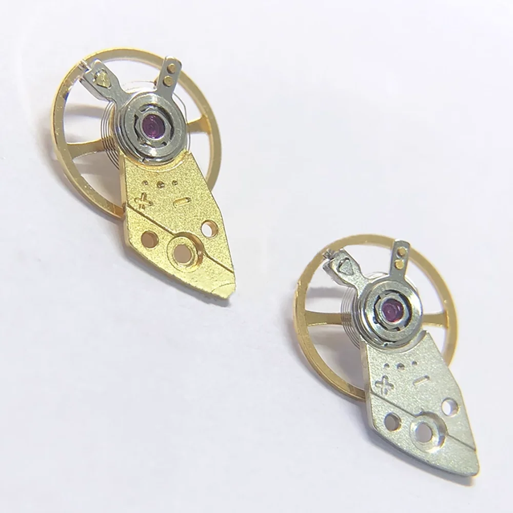 Watch Accessories Balance Wheel Assembly Suitable for 8200 8215 Movement Full Swing Balance Wheel With Hairspring