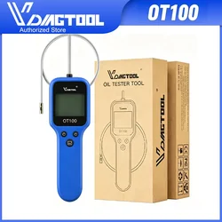 OT100 Engine Oil Tester For Auto Check Oil Quality Detector LED Display Gas Analyzer Brake Fluid Tester Inject Check Oil Tester