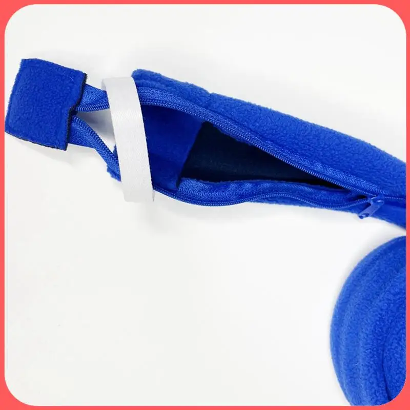 

Удобная тканевая пленка для шланга, крышка для трубок, молния, крючок для шланга, петля, дышащая, многоразовая