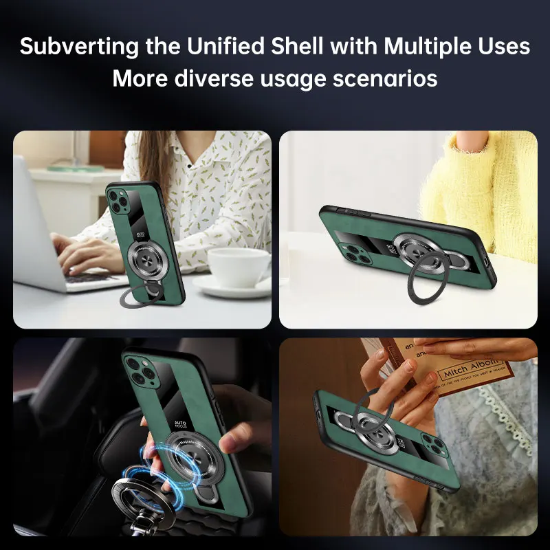 For Honor 400 スマートケース 新型 高級プレーンレザー マグネット式スタンド 耐衝撃カバー For Honor X7d 耐衝撃バンパー ファンダ