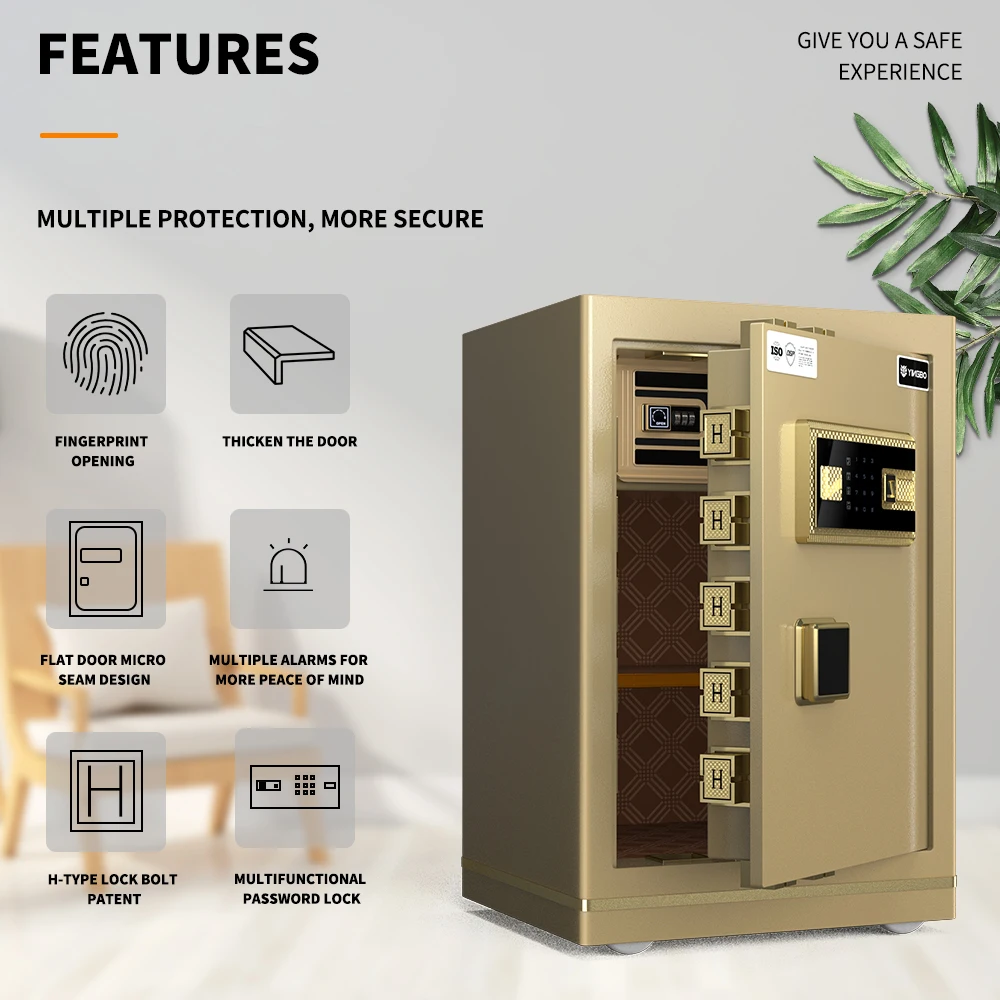 household safe box large safe box big safes for home