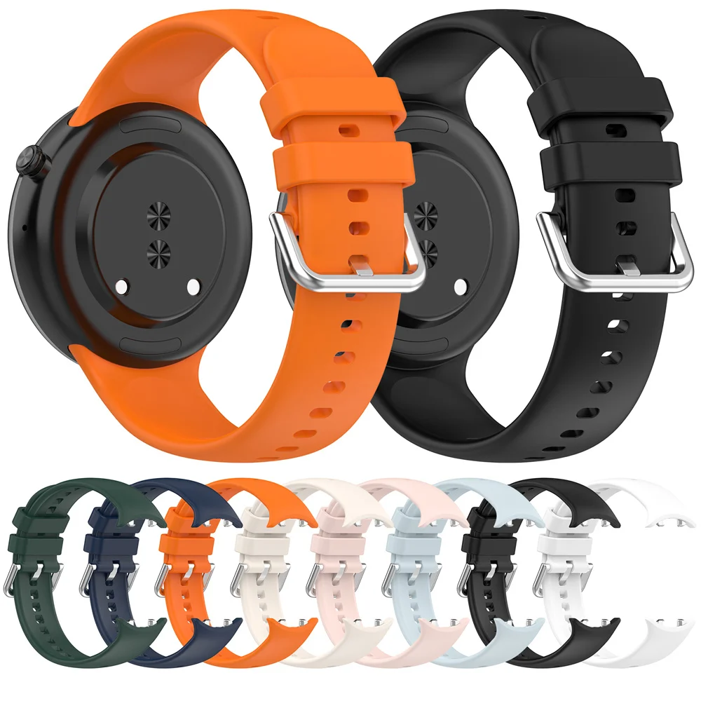 BEHUA cinturino trasparente di ricambio cinturino liscio per Huawei Band 6/7/8/9 cinturino per Honor Band 6/7 accessori Correa